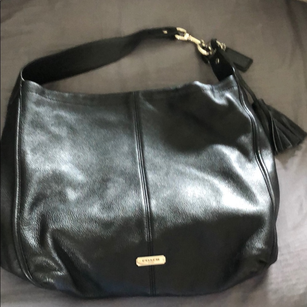 Black Coach purse